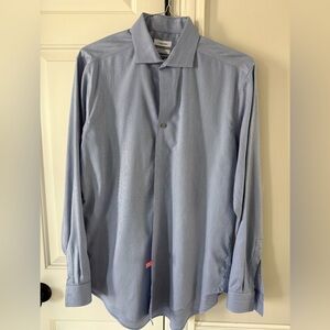 Calvin Klein Men's Light Blue Dress Shirt
